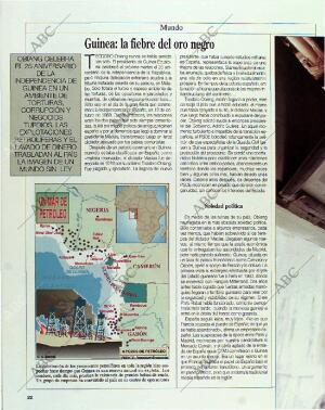 BLANCO Y NEGRO MADRID 10-10-1993 página 22