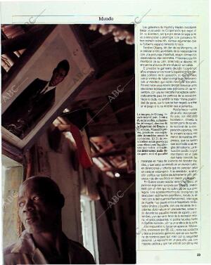 BLANCO Y NEGRO MADRID 10-10-1993 página 23