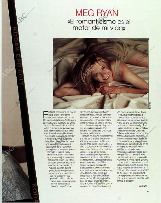 BLANCO Y NEGRO MADRID 10-10-1993 página 41