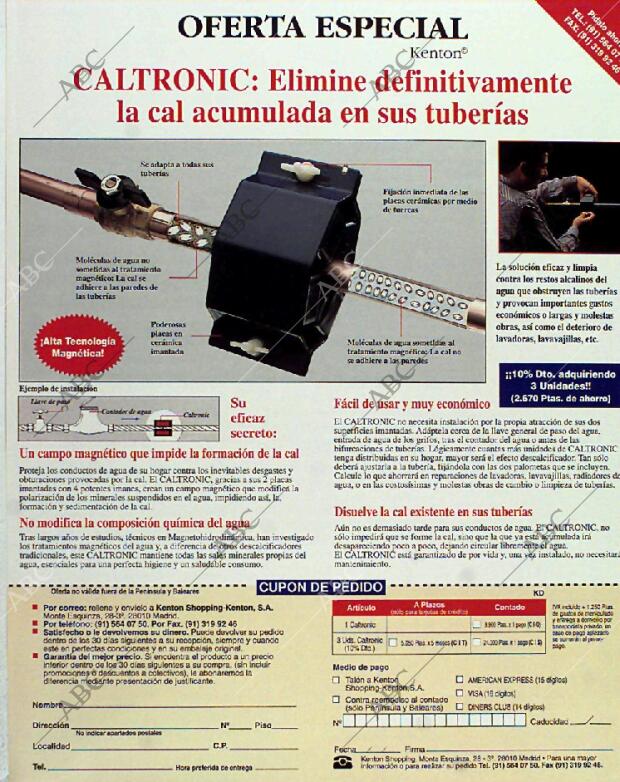 BLANCO Y NEGRO MADRID 10-10-1993 página 63