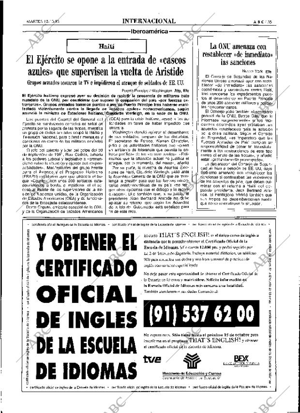 ABC MADRID 12-10-1993 página 35