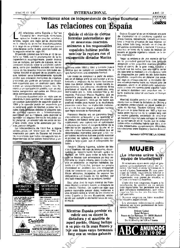 ABC MADRID 12-10-1993 página 39
