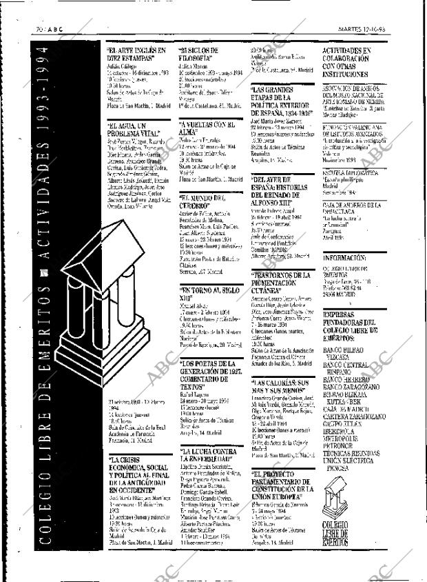 ABC MADRID 12-10-1993 página 70