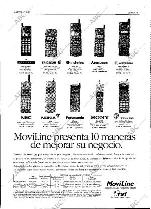 ABC MADRID 12-10-1993 página 73