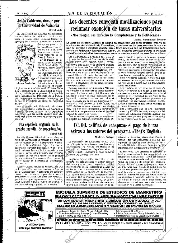 ABC MADRID 12-10-1993 página 78