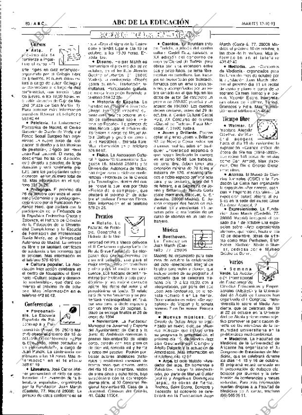 ABC MADRID 12-10-1993 página 80
