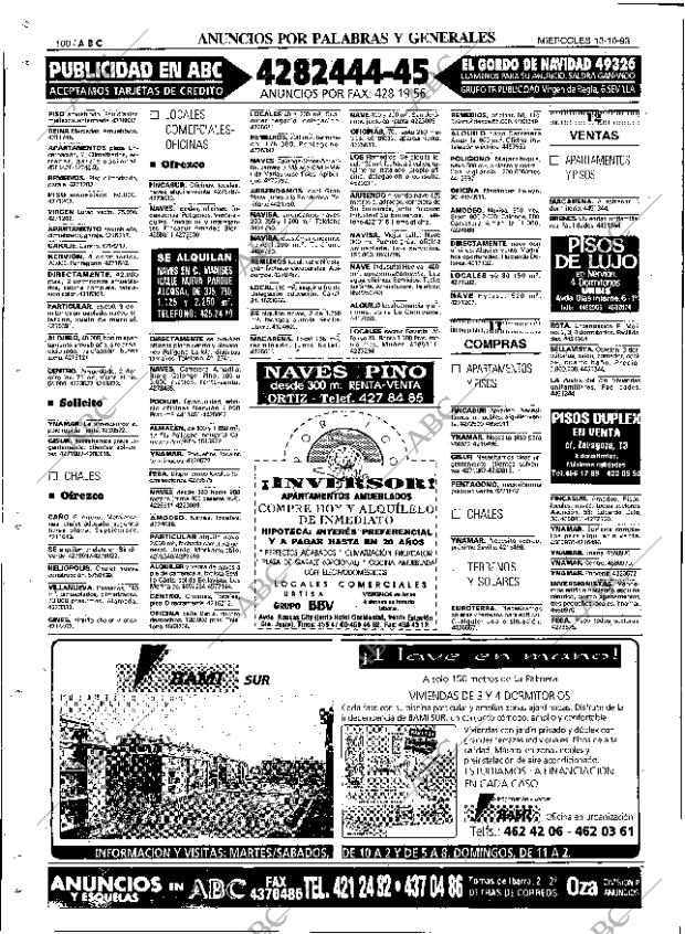 ABC SEVILLA 13-10-1993 página 100