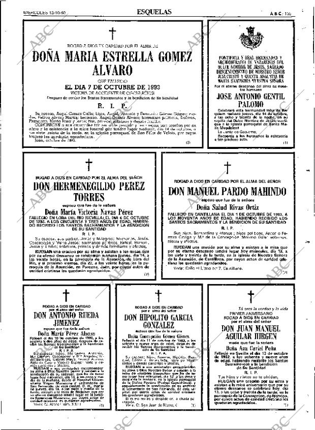 ABC SEVILLA 13-10-1993 página 105