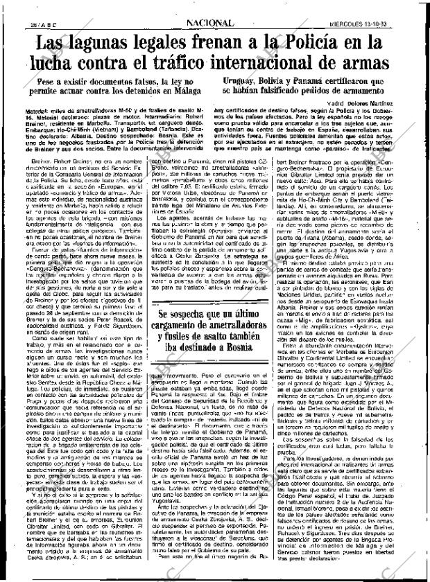 ABC SEVILLA 13-10-1993 página 26
