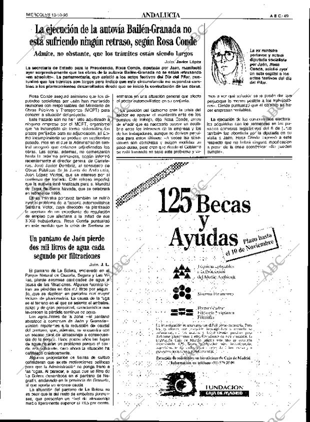 ABC SEVILLA 13-10-1993 página 49