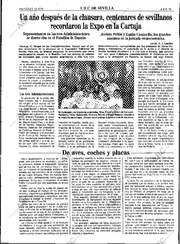 ABC SEVILLA 13-10-1993 página 55