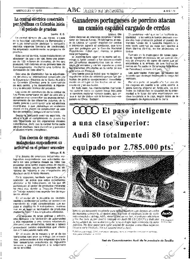 ABC SEVILLA 13-10-1993 página 79
