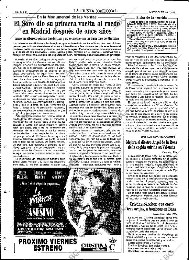 ABC SEVILLA 13-10-1993 página 84