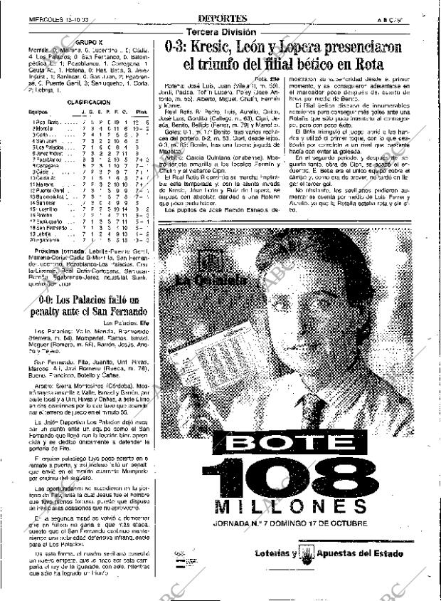ABC SEVILLA 13-10-1993 página 91