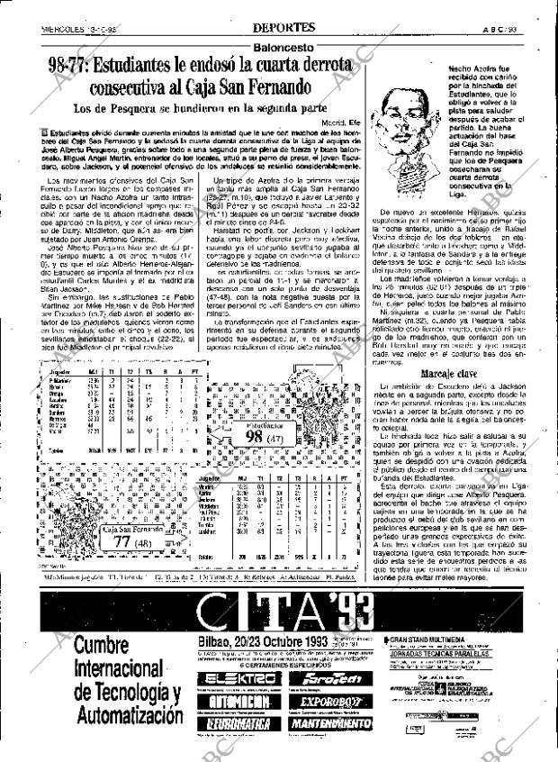 ABC SEVILLA 13-10-1993 página 93