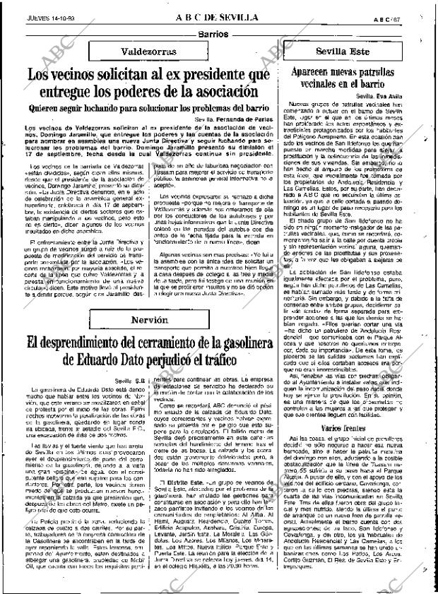 ABC SEVILLA 14-10-1993 página 67