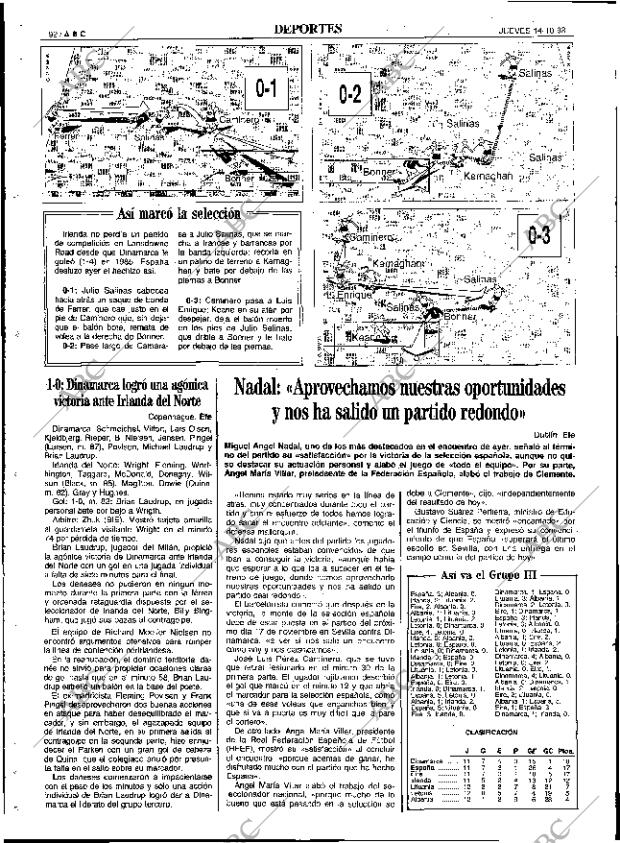 ABC SEVILLA 14-10-1993 página 92