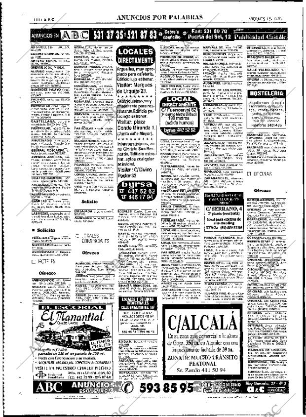 ABC MADRID 15-10-1993 página 110