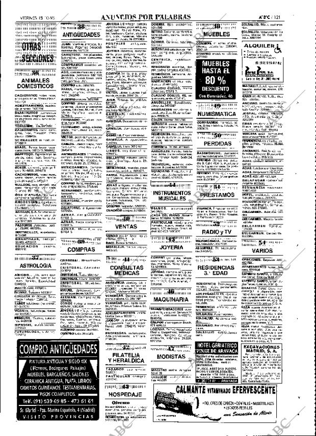 ABC MADRID 15-10-1993 página 121
