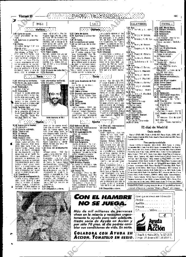 ABC MADRID 15-10-1993 página 134