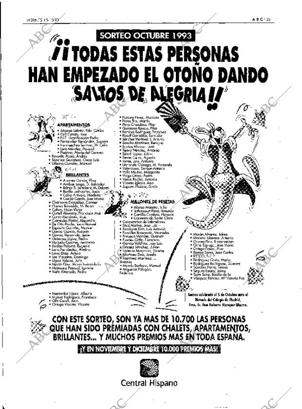 ABC MADRID 15-10-1993 página 33