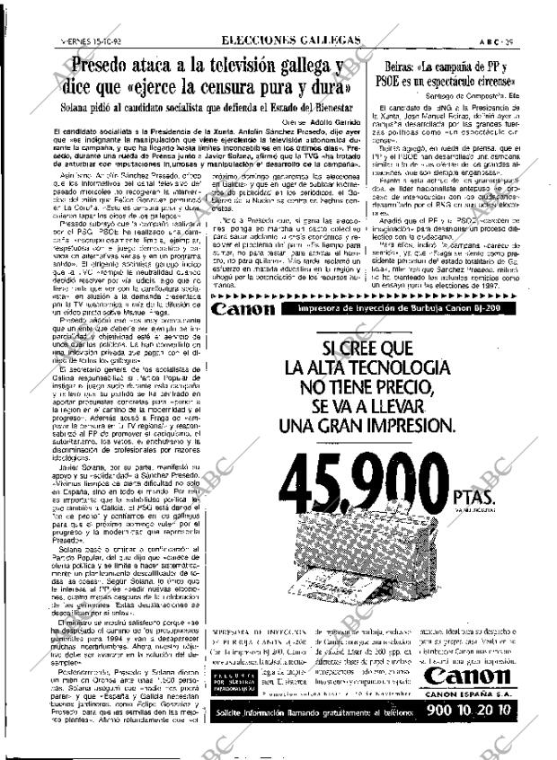 ABC MADRID 15-10-1993 página 39