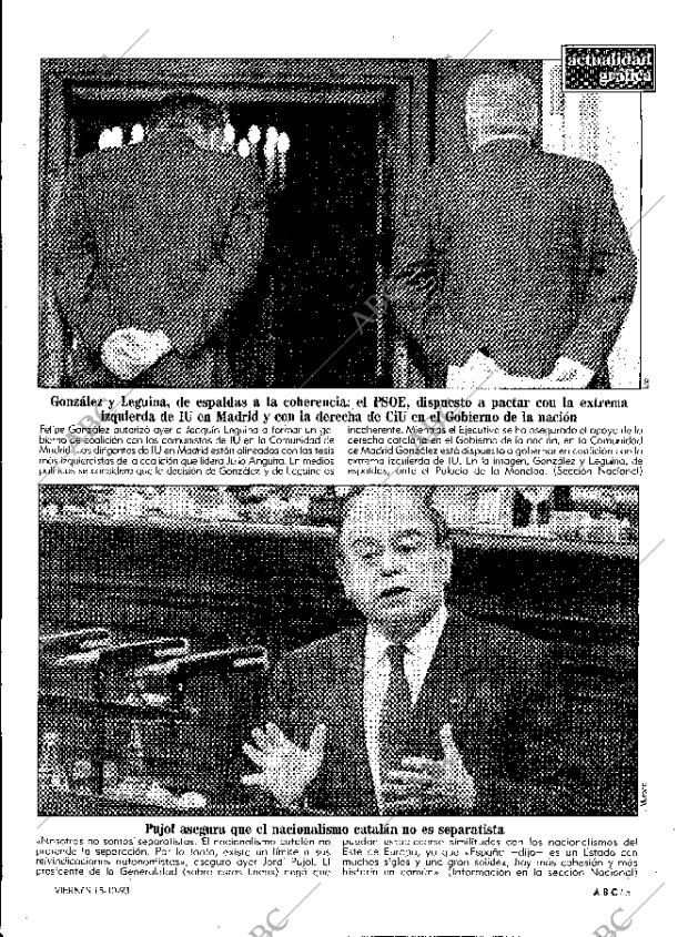 ABC MADRID 15-10-1993 página 5