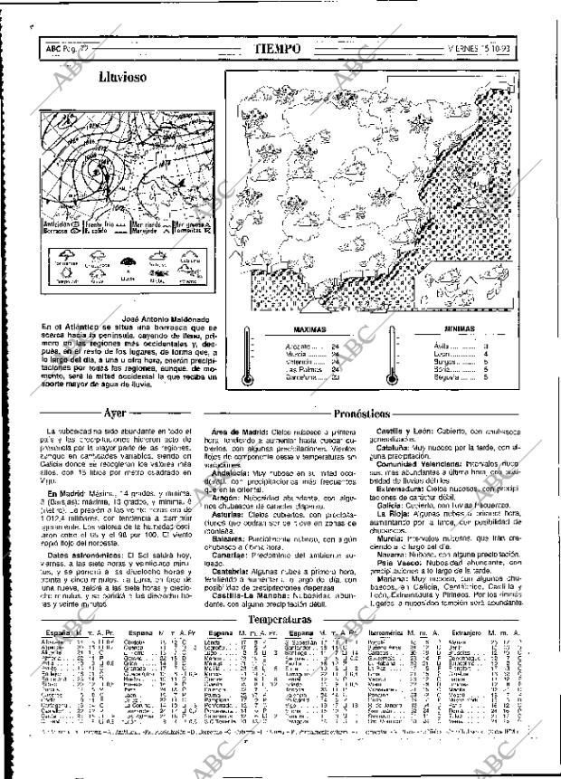 ABC MADRID 15-10-1993 página 72