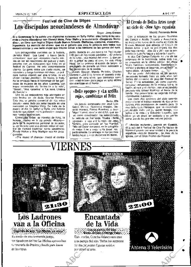 ABC MADRID 15-10-1993 página 97