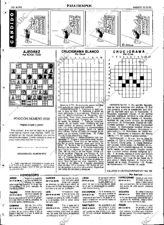 ABC SEVILLA 16-10-1993 página 102