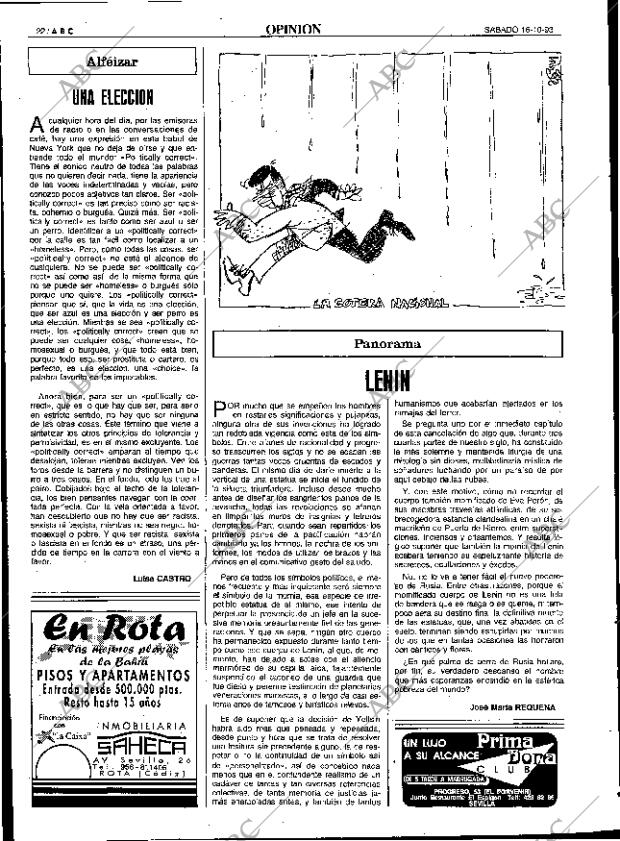 ABC SEVILLA 16-10-1993 página 22