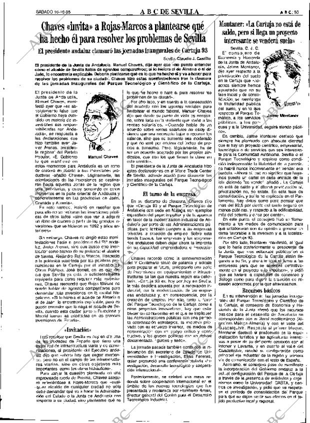 ABC SEVILLA 16-10-1993 página 53