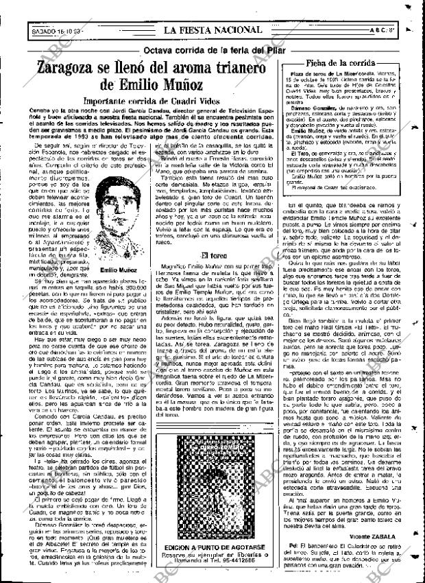 ABC SEVILLA 16-10-1993 página 81