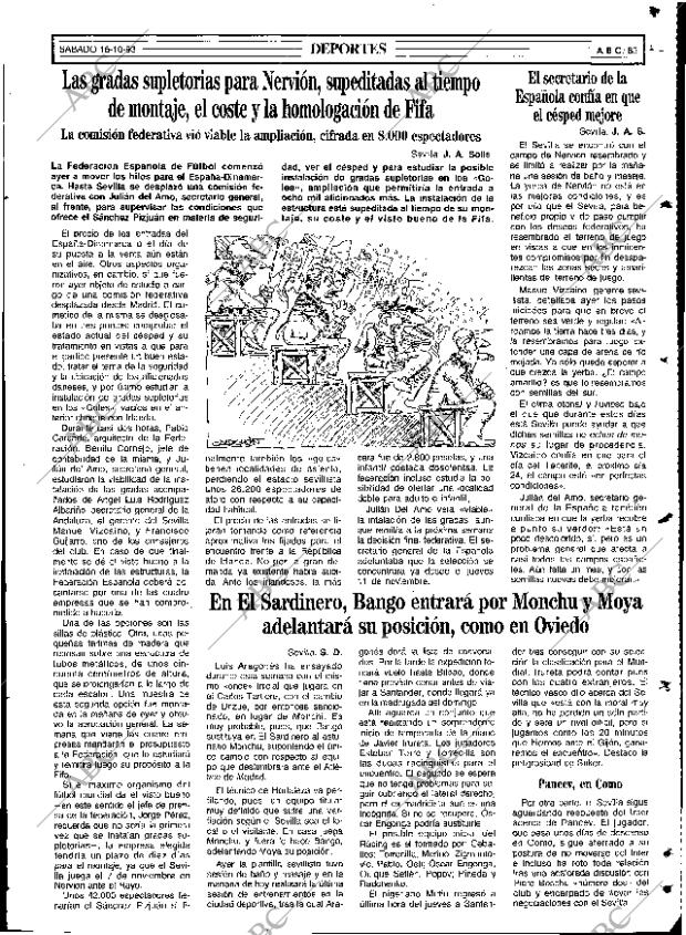 ABC SEVILLA 16-10-1993 página 83