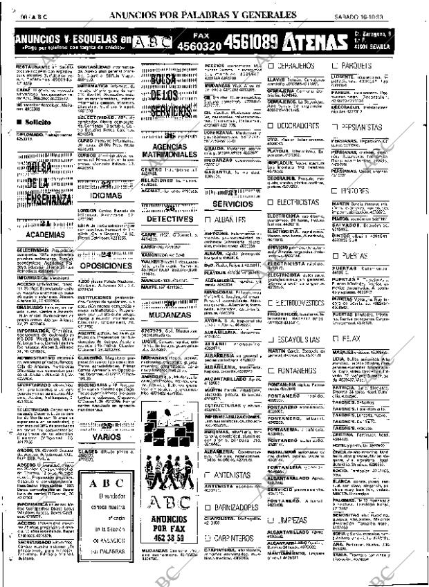 ABC SEVILLA 16-10-1993 página 98