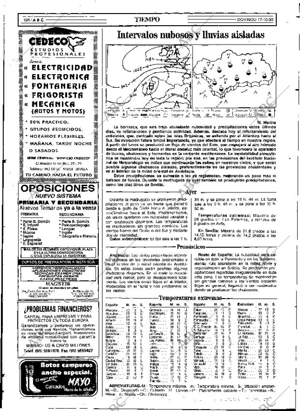 ABC SEVILLA 17-10-1993 página 104