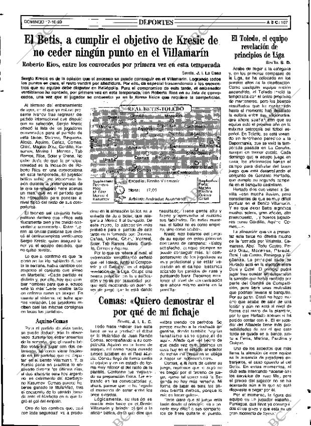 ABC SEVILLA 17-10-1993 página 107