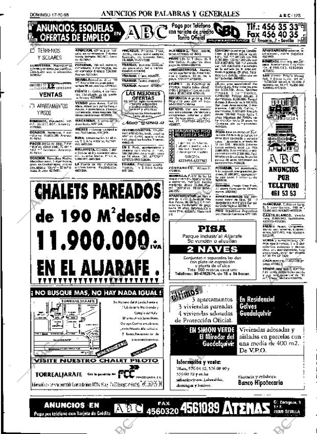 ABC SEVILLA 17-10-1993 página 123