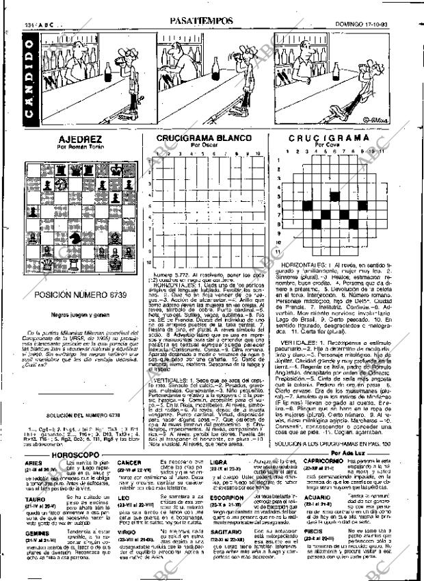 ABC SEVILLA 17-10-1993 página 134