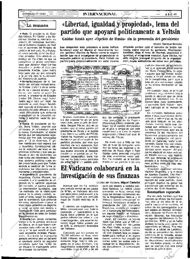 ABC SEVILLA 17-10-1993 página 43