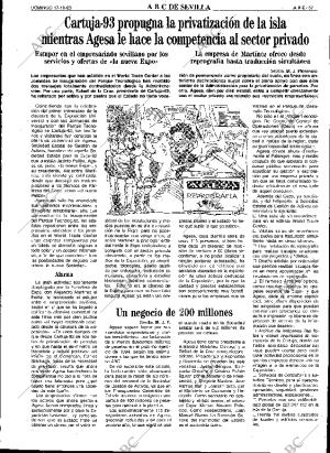 ABC SEVILLA 17-10-1993 página 67