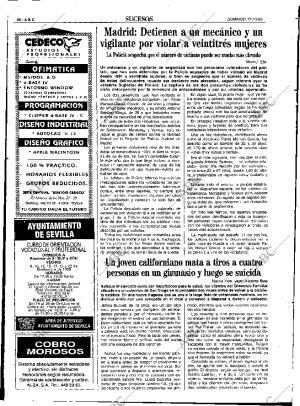 ABC SEVILLA 17-10-1993 página 86