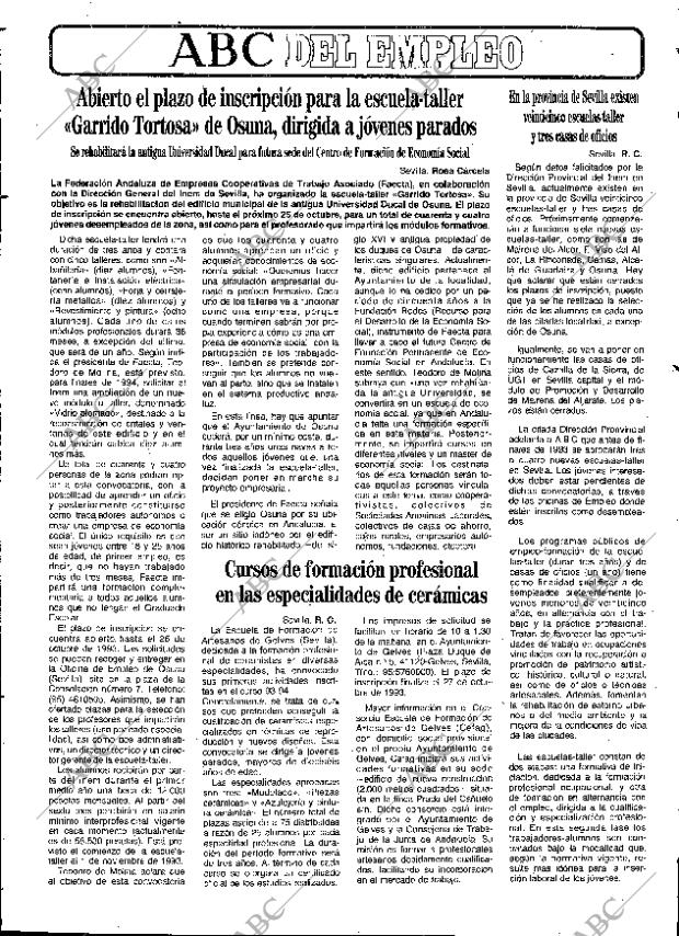 ABC SEVILLA 17-10-1993 página 97