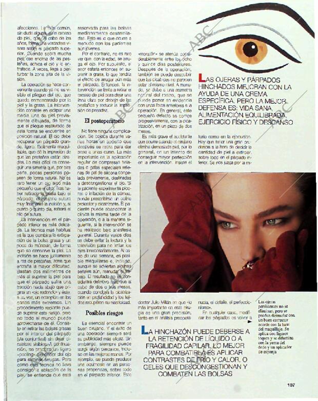 BLANCO Y NEGRO MADRID 17-10-1993 página 107