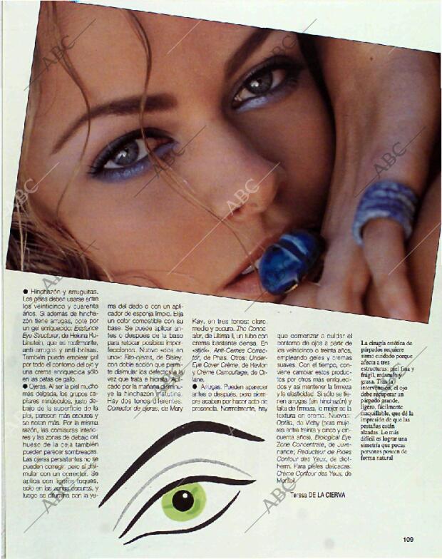 BLANCO Y NEGRO MADRID 17-10-1993 página 109