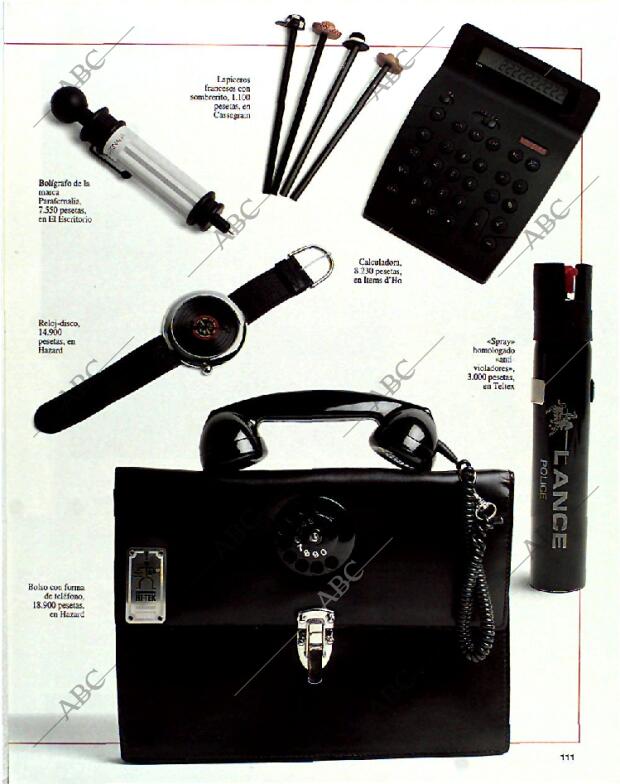 BLANCO Y NEGRO MADRID 17-10-1993 página 111