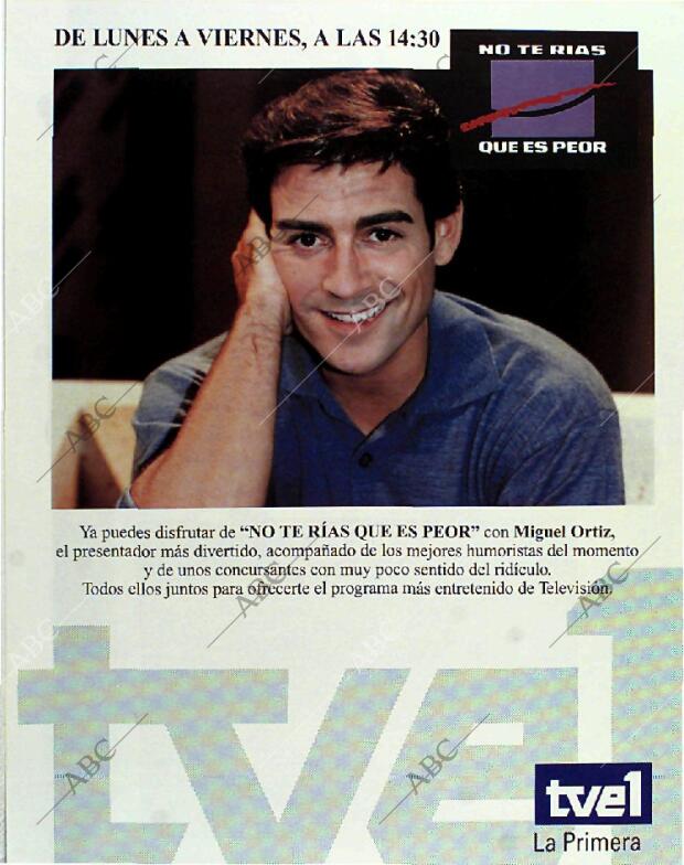 BLANCO Y NEGRO MADRID 17-10-1993 página 112