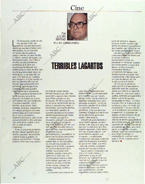 BLANCO Y NEGRO MADRID 17-10-1993 página 12