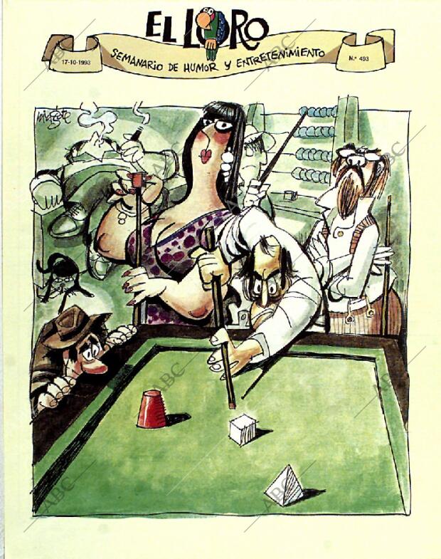 BLANCO Y NEGRO MADRID 17-10-1993 página 123