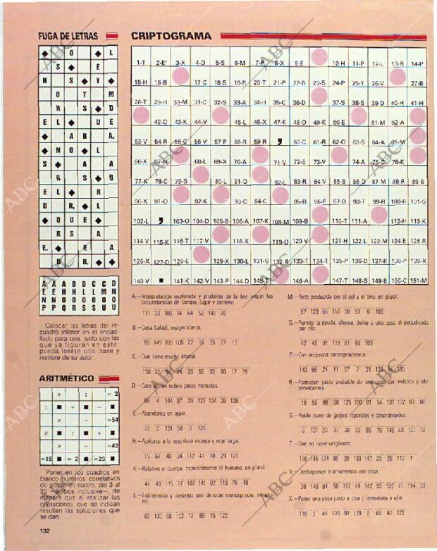 BLANCO Y NEGRO MADRID 17-10-1993 página 132